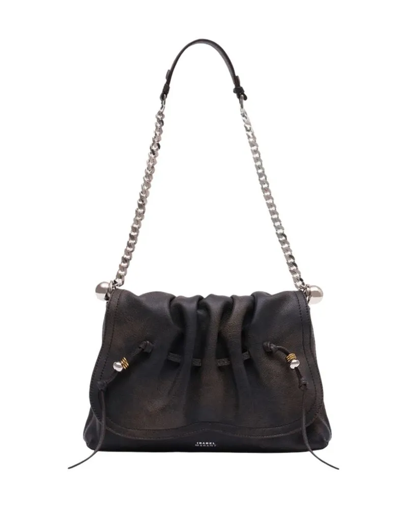 Isabel Marant Bolton Pouch Gd Umhängetasche  Leder Braun Braun