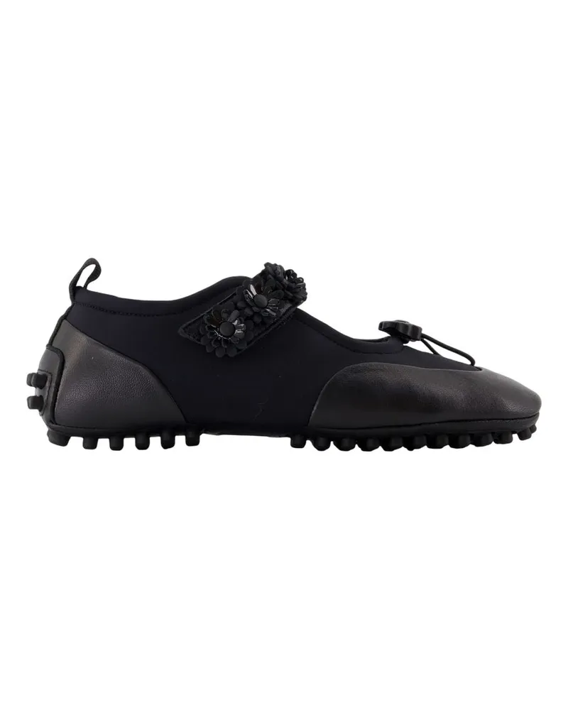Cecilie Bahnsen Bess Mary Jane  Synthetic Schwarz Black