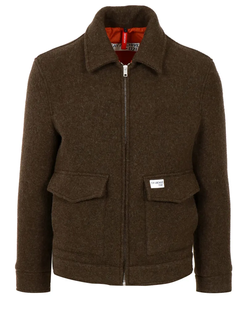 Fay Mäntel Grün Green