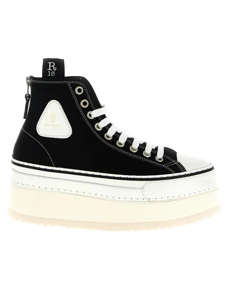 R13 Courtney' Sneakers White