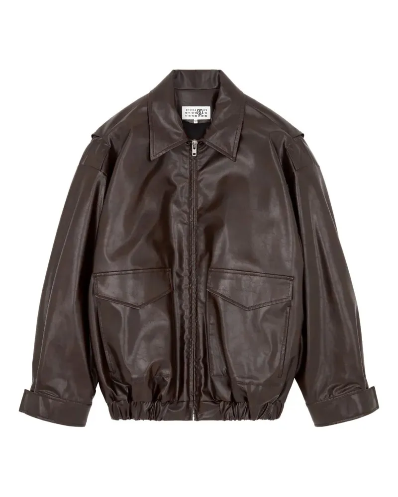 Maison Margiela Bomberjacke mit Taschen 144