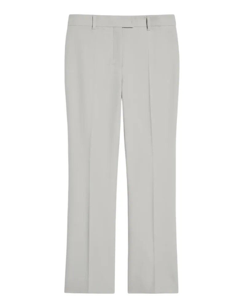 Max Mara Hosen hellgrau Light