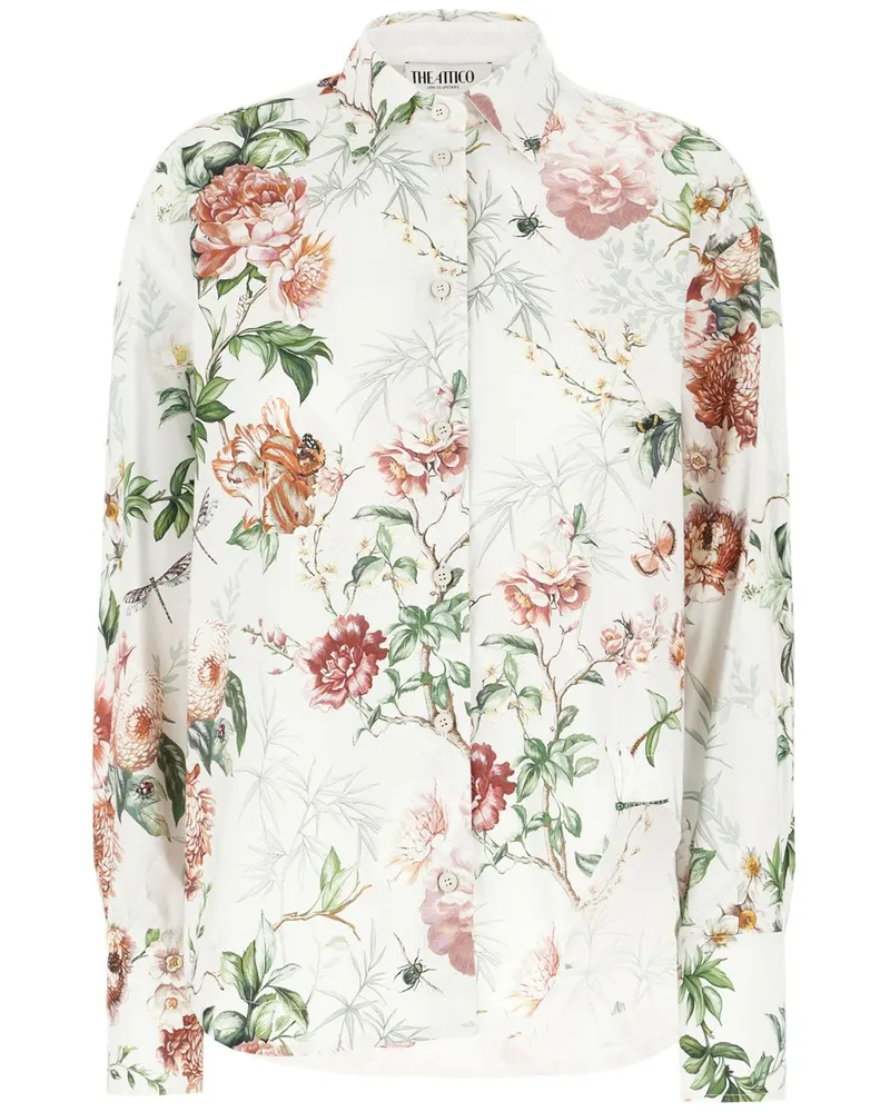 ATTICO Das Attico -Shirt mit Druck 507