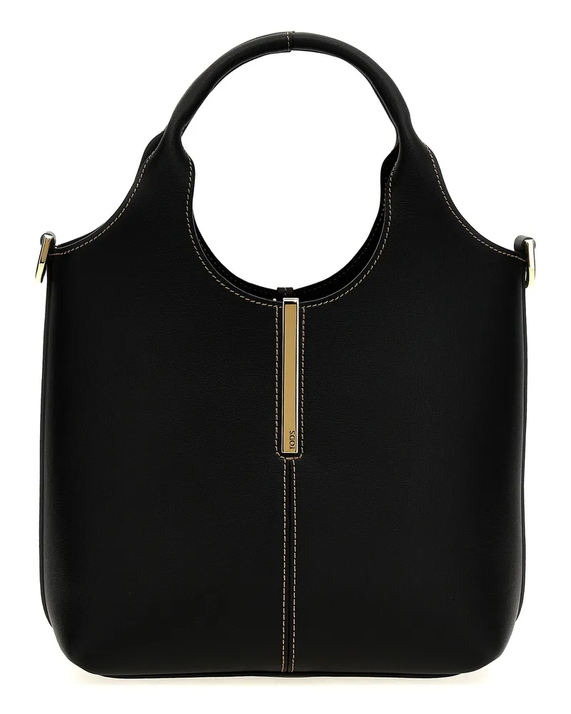 TOD'S Tod 's "EBR" Mini -Einkaufstasche Black