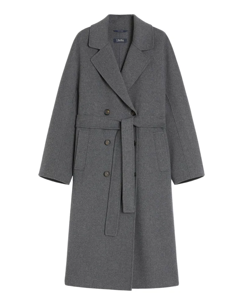 Max Mara Coats Grau Grey
