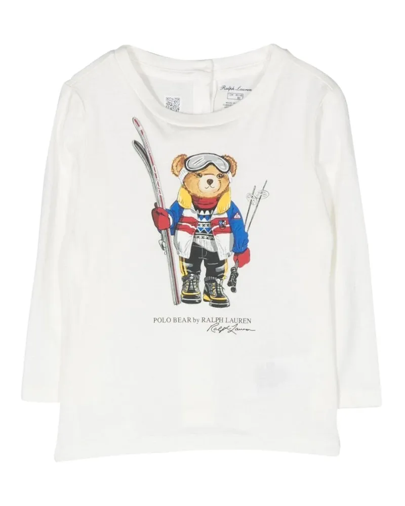 Ralph Lauren Bear T -Shirt M/L White