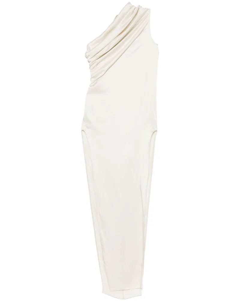 Rick Owens Athena Long Kleid Ivory