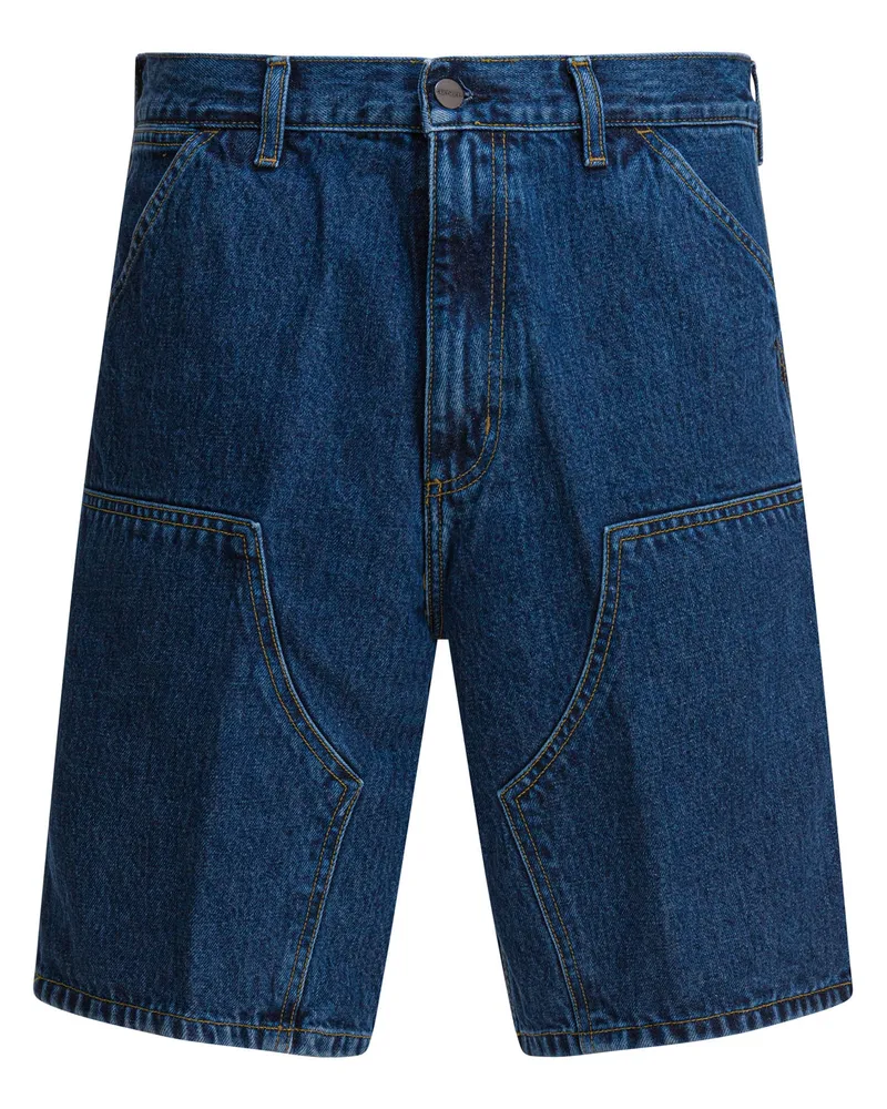 Carhartt WIP Short „Double Knee Blue