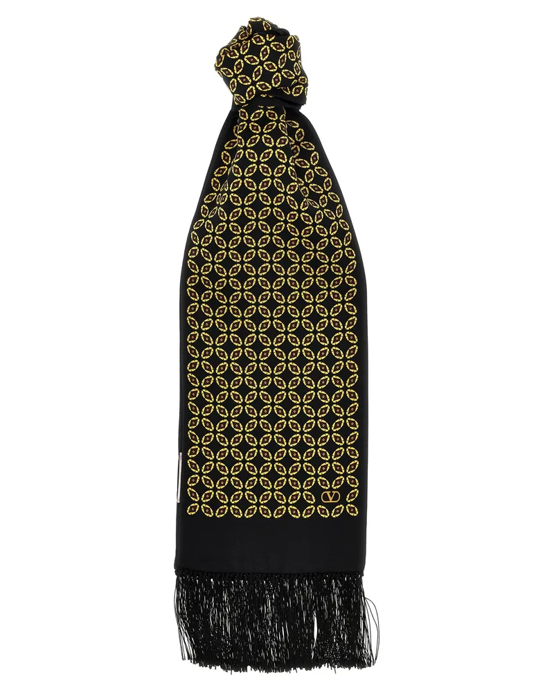 Valentino Garavani Valentino Garavani 'Chamber' Schal Multicolor