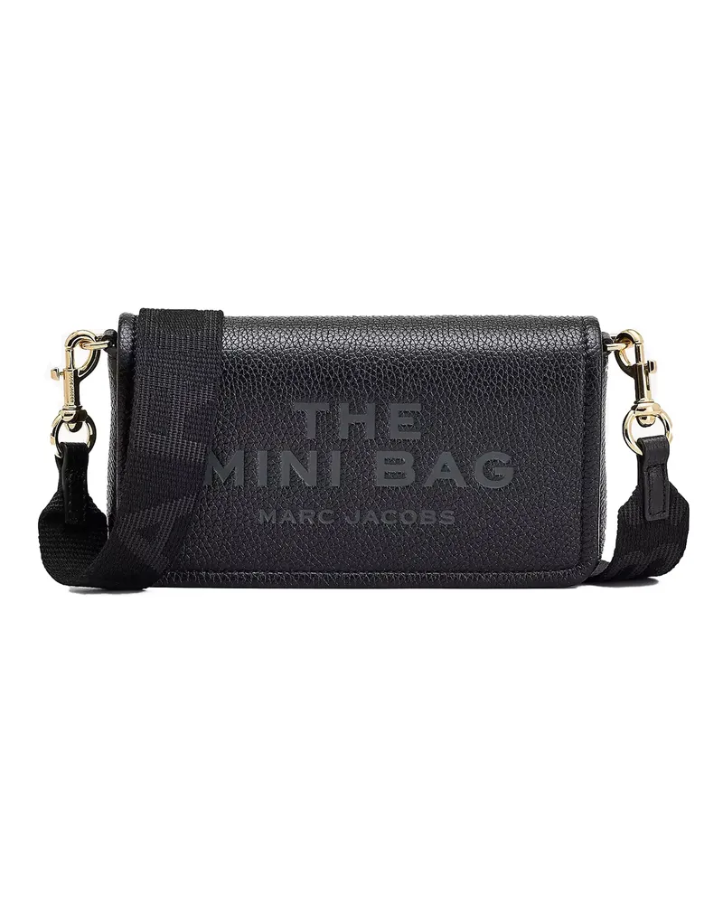 Marc Jacobs Borsa A Spalla The Leder Mini Black Black
