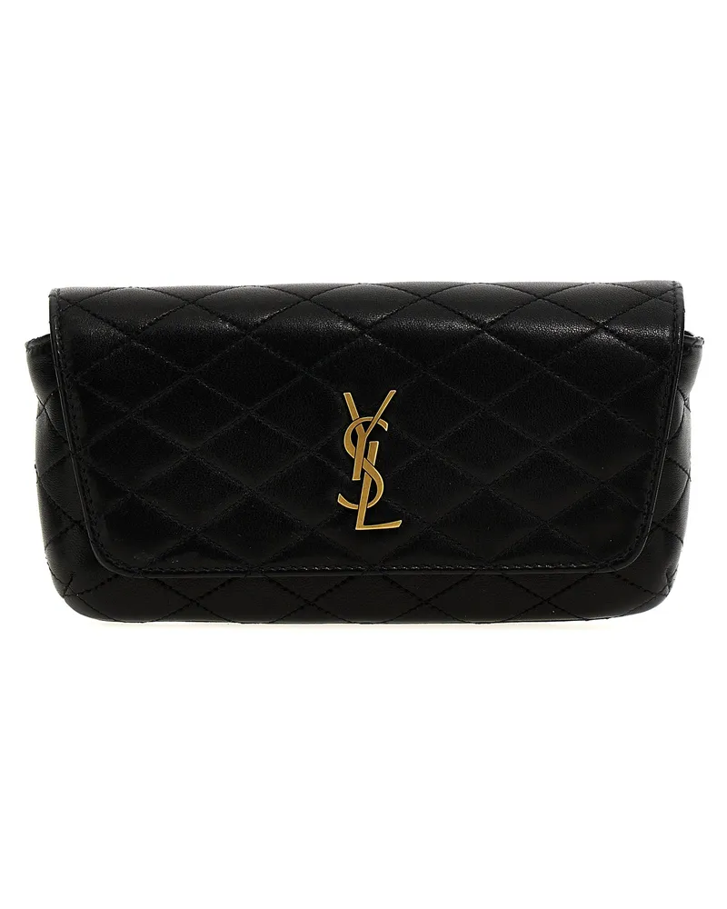 Saint Laurent Umhängetasche „Sintra Sport Black