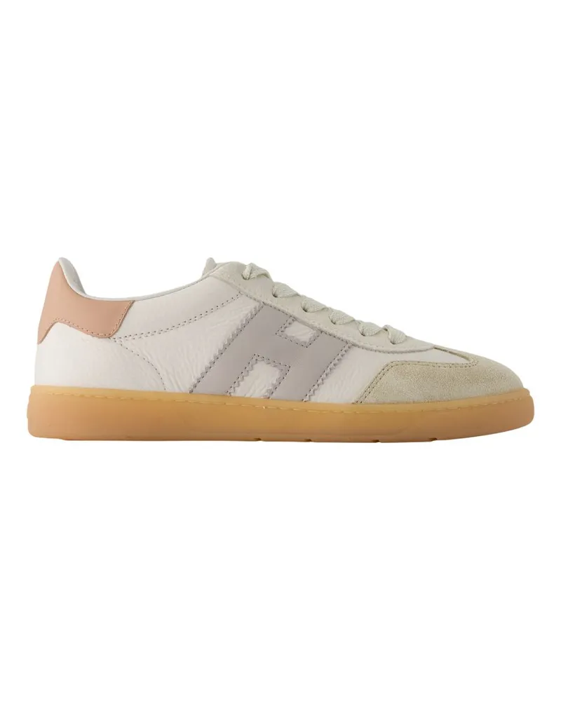Hogan Sneakers Cool  Leder Beige Beige