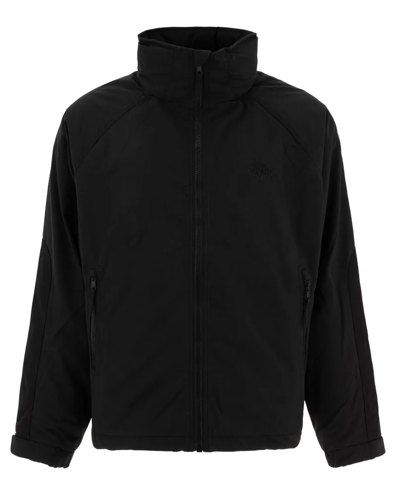 Stüssy Military Style Jacke Black