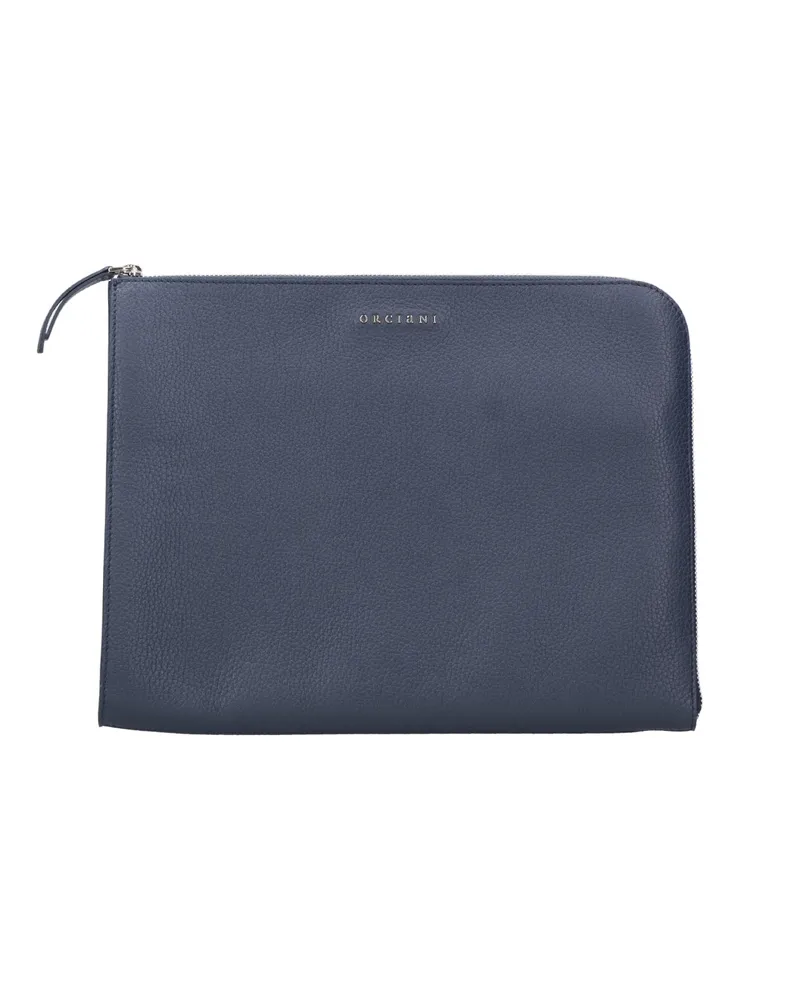 Orciani Brieftaschen blau Blue