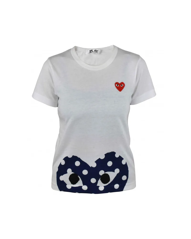 Comme des Garçons T -Shirt White