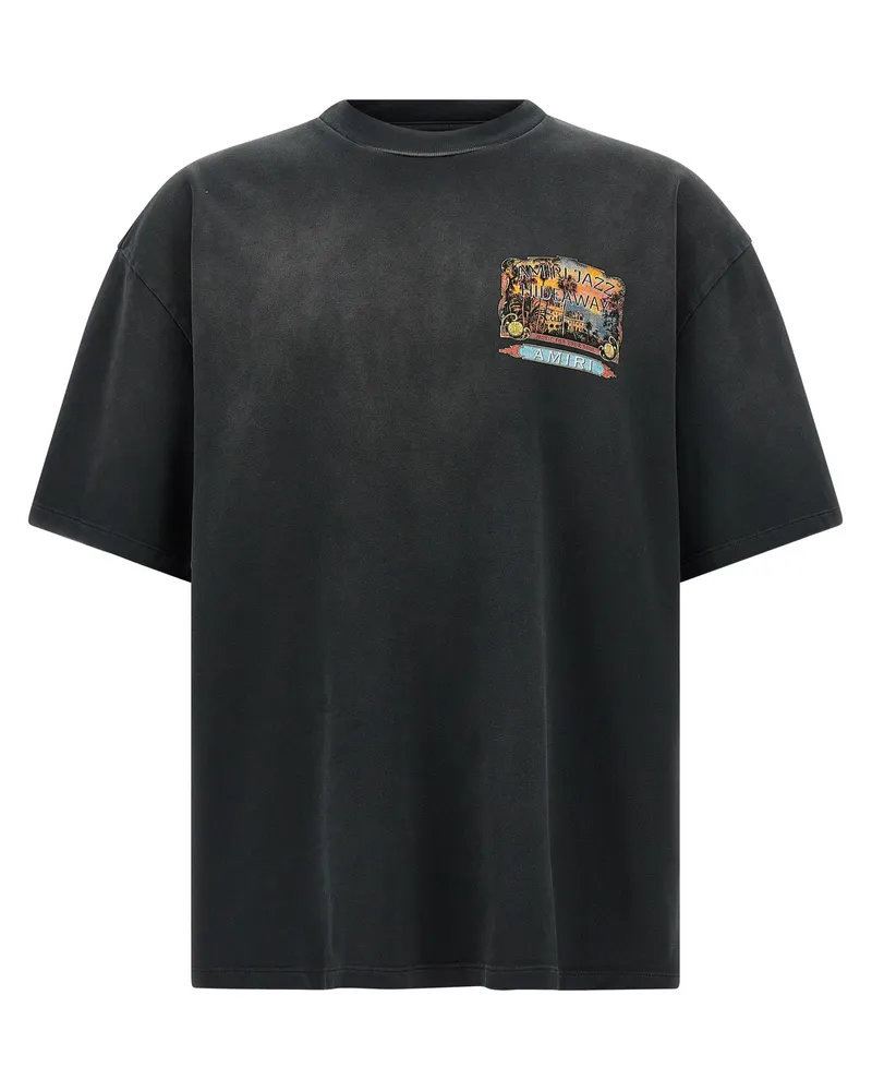 Amiri Amiri Jazz Hideaway' T -Shirt Black