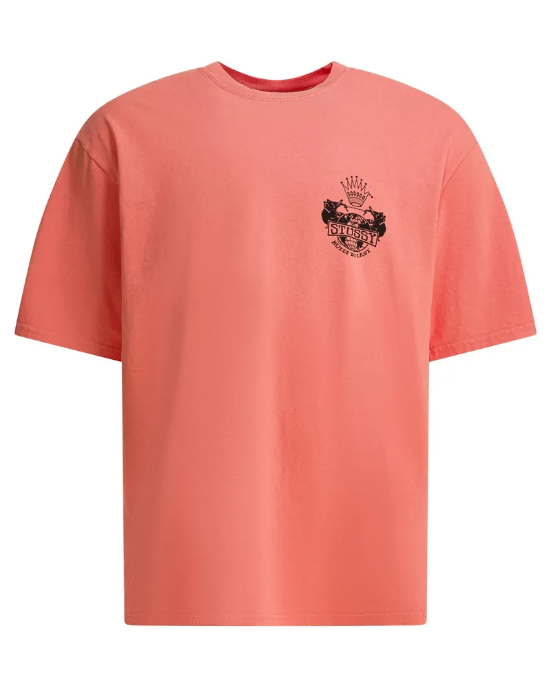 Stüssy T-Shirts Orange