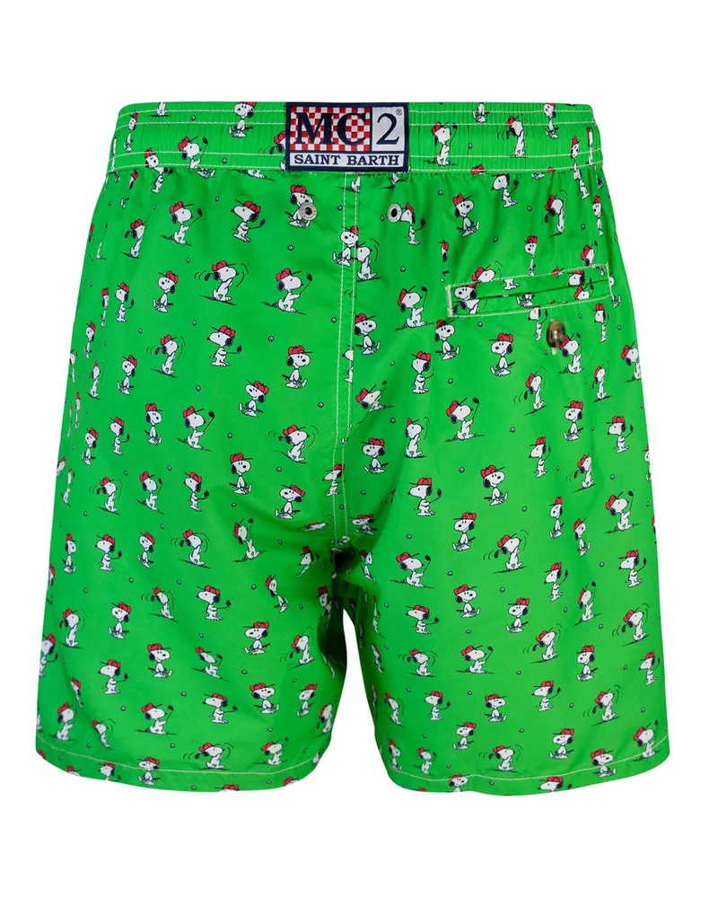 MC2 Saint Barth Kostüm Ultraleicher Snoopy Green