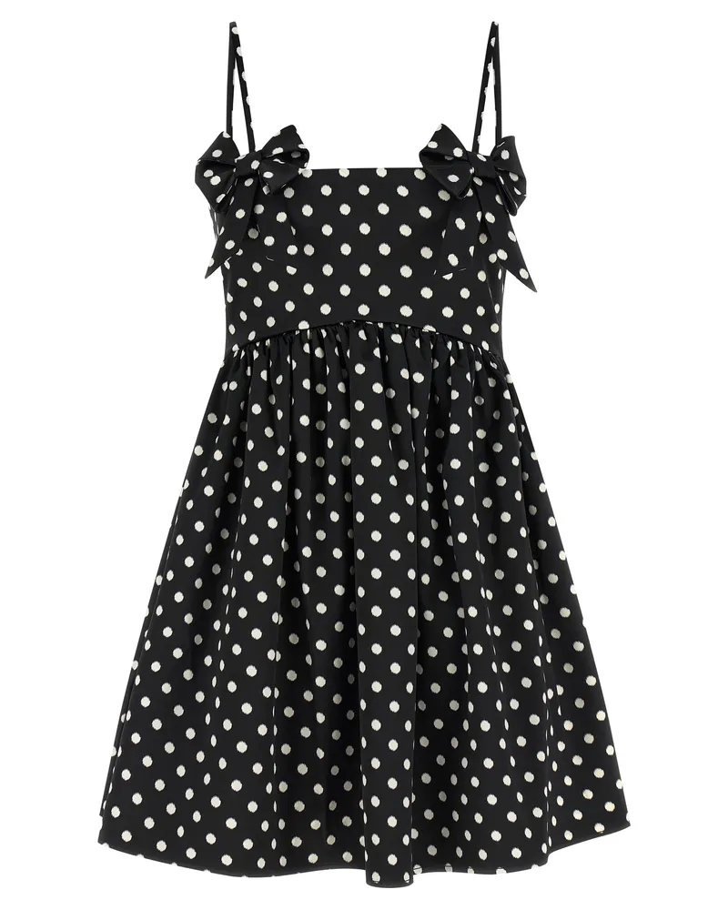 Ganni Kleid „Polka Dot Black