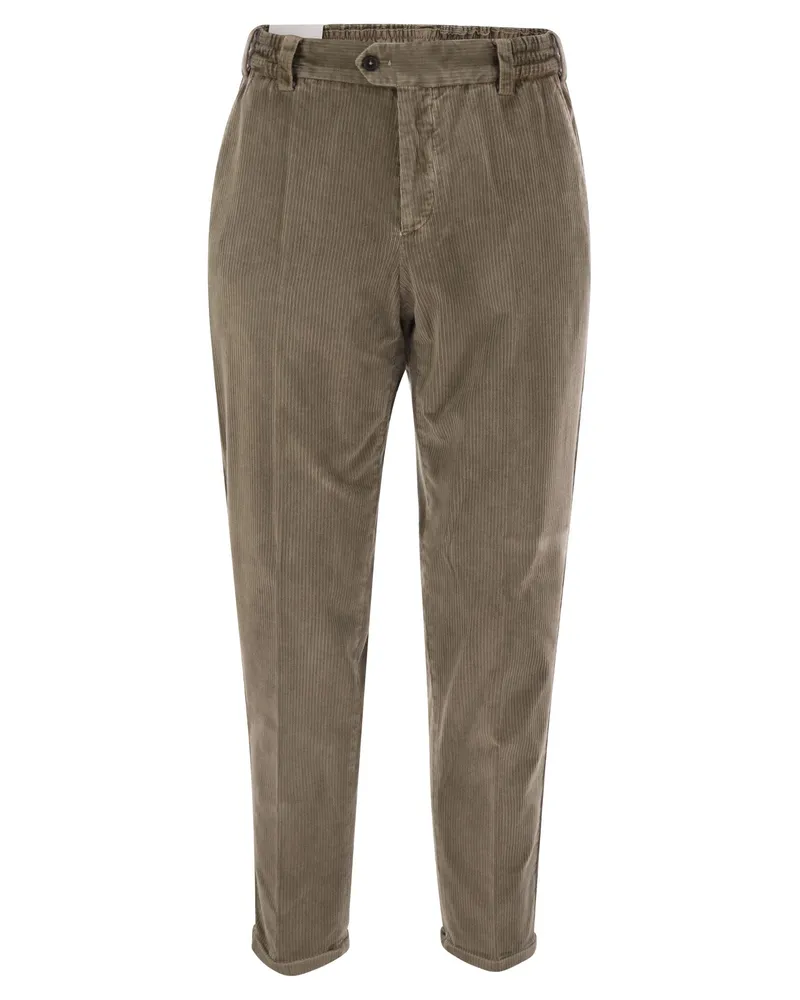 PT TORINO Die Rebellencordhose Beige