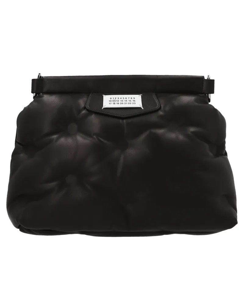 Maison Margiela Glam Slam Classique Small' Umhängetasche Black