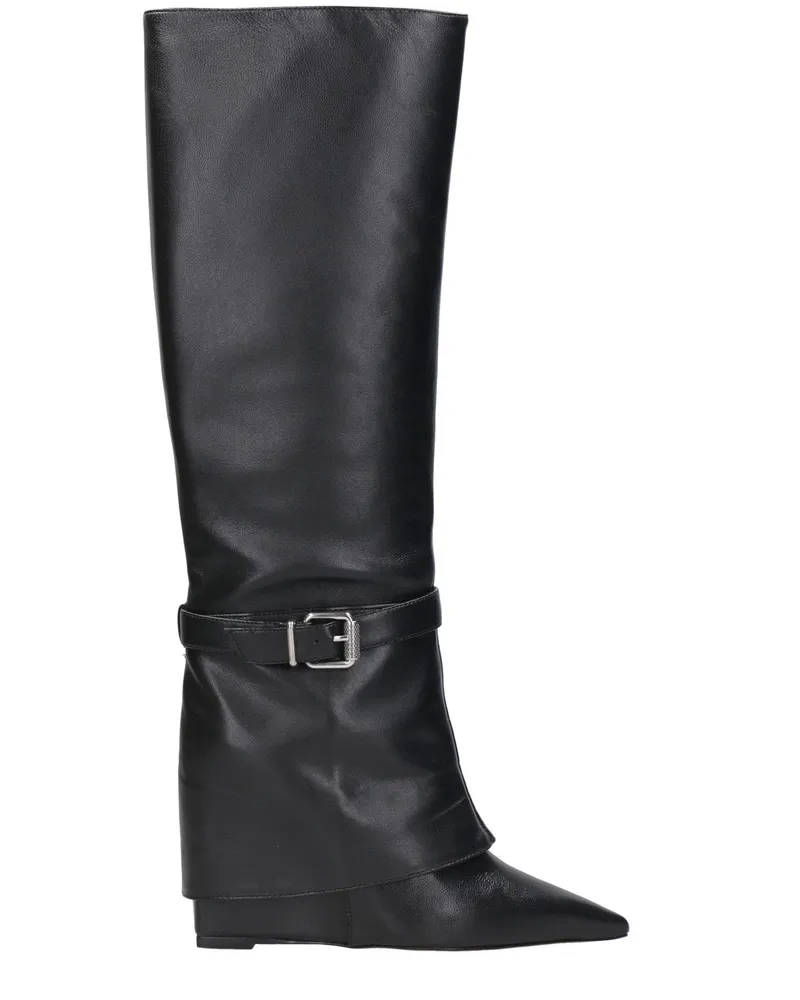 Schutz schutz Stiefel schwarz Black