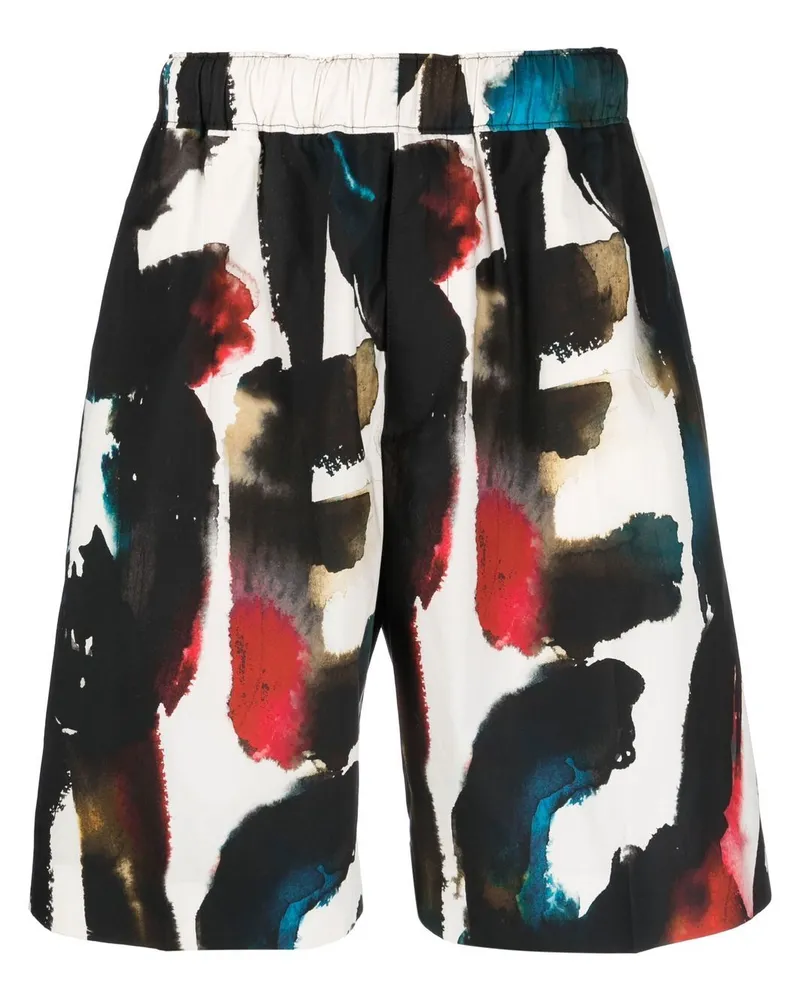 Alexander McQueen Alexander MC Queen druckte Shorts Multicolour