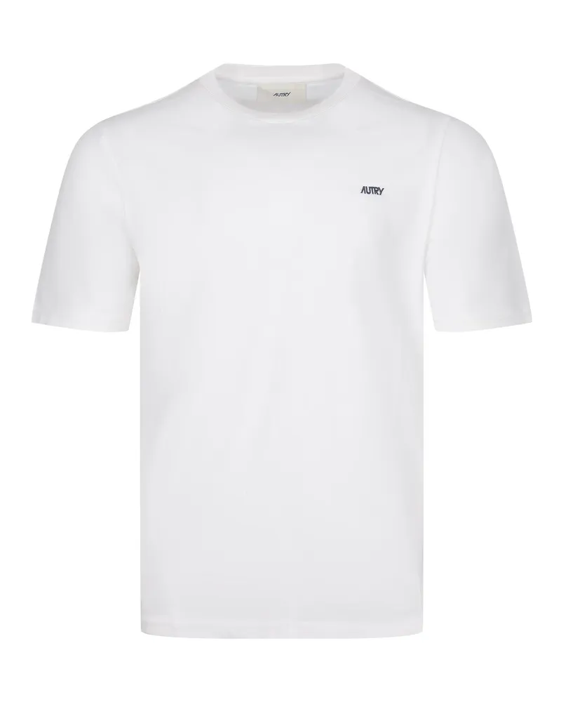 AUTRY T -Shirt Made Ofcotton White