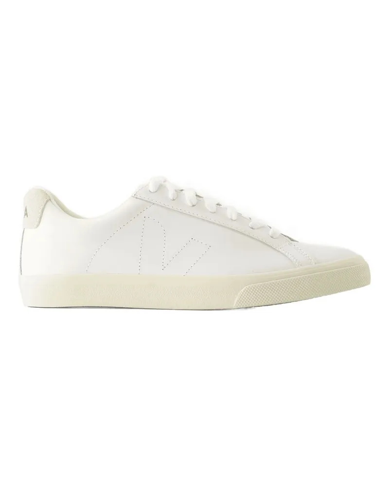 VEJA Esplar Sneakers  Leder Weiß White