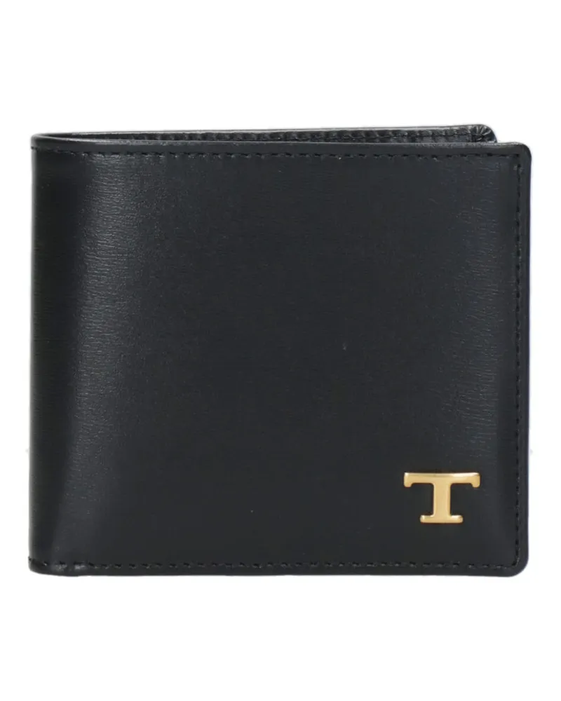 TOD'S Geldbörsen Schwarz Black