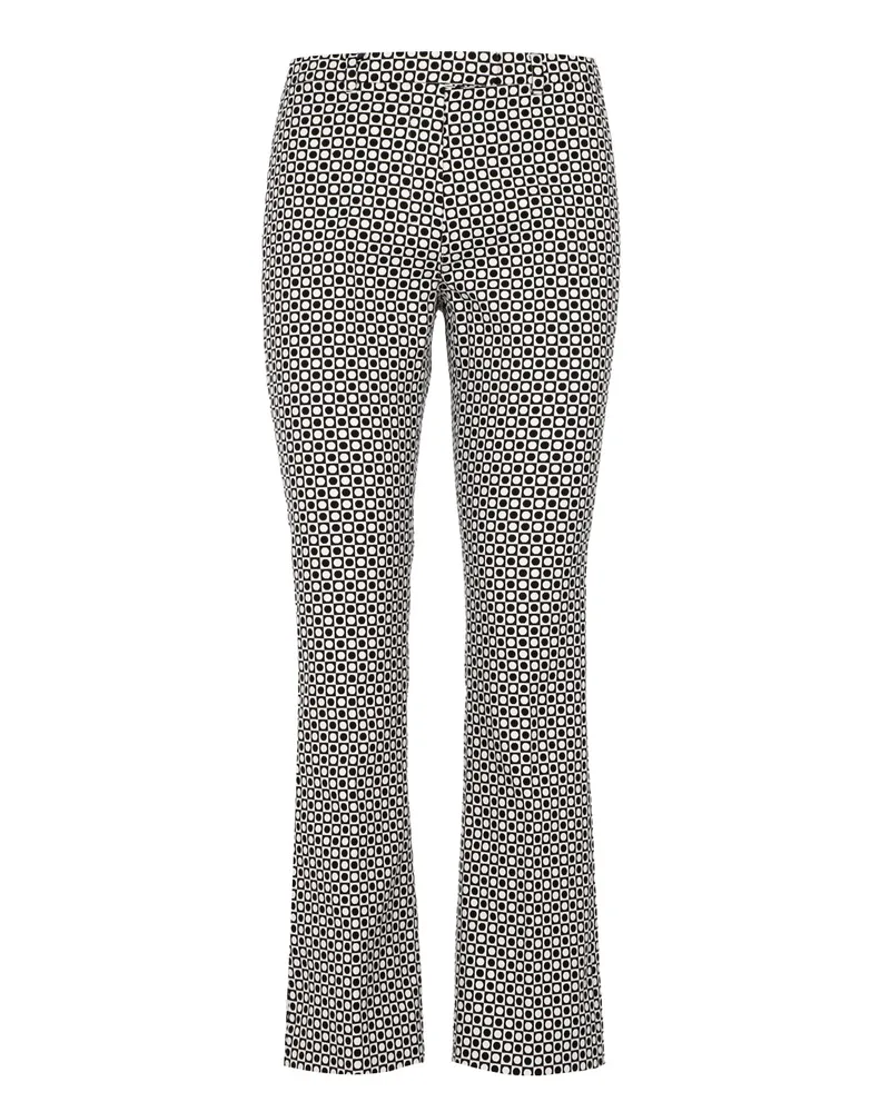 Max Mara Hose Weiß White