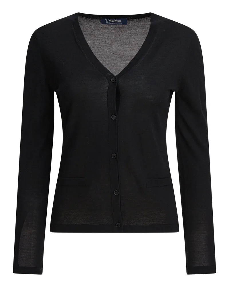 Max Mara Strickwaren Black