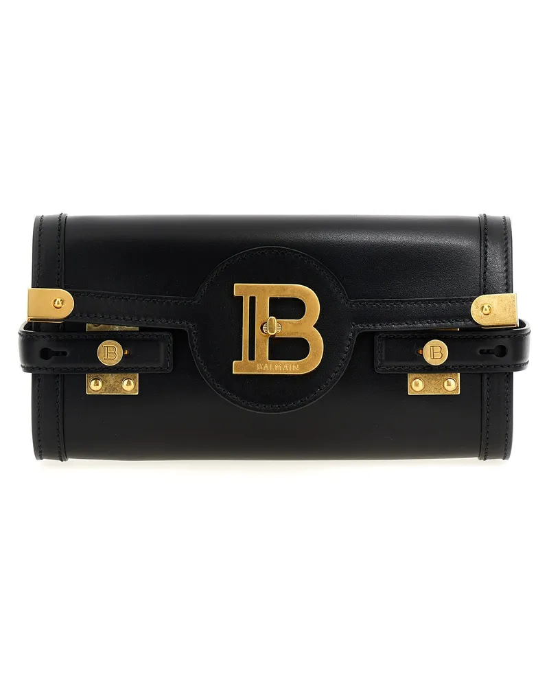 Balmain B Buzz“ Clutch Black