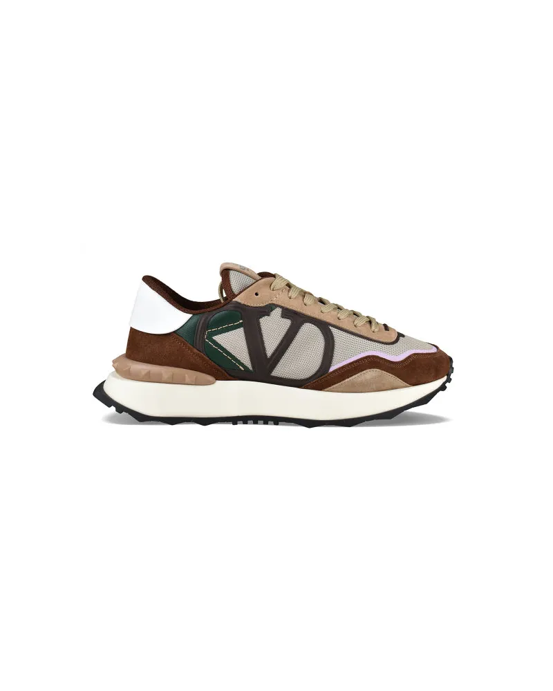 Valentino Garavani Netrunner Sneakers Brown