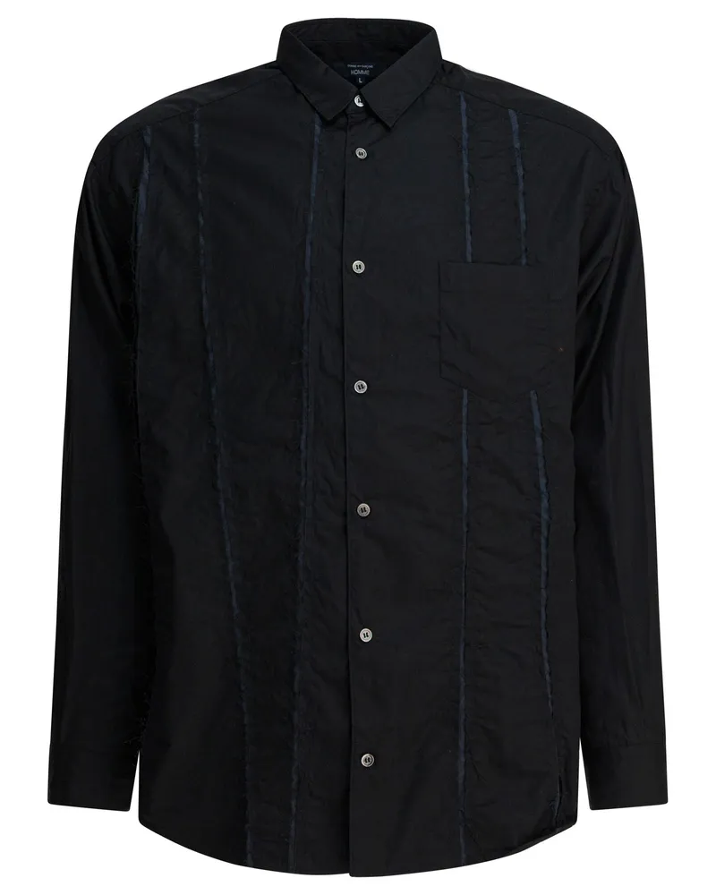 Comme des Garçons Hemden Black