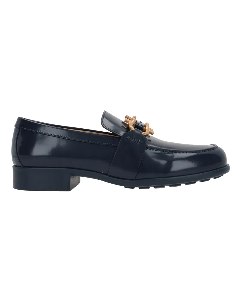 Bottega Veneta Monsieur Loafer Schuhe Blau