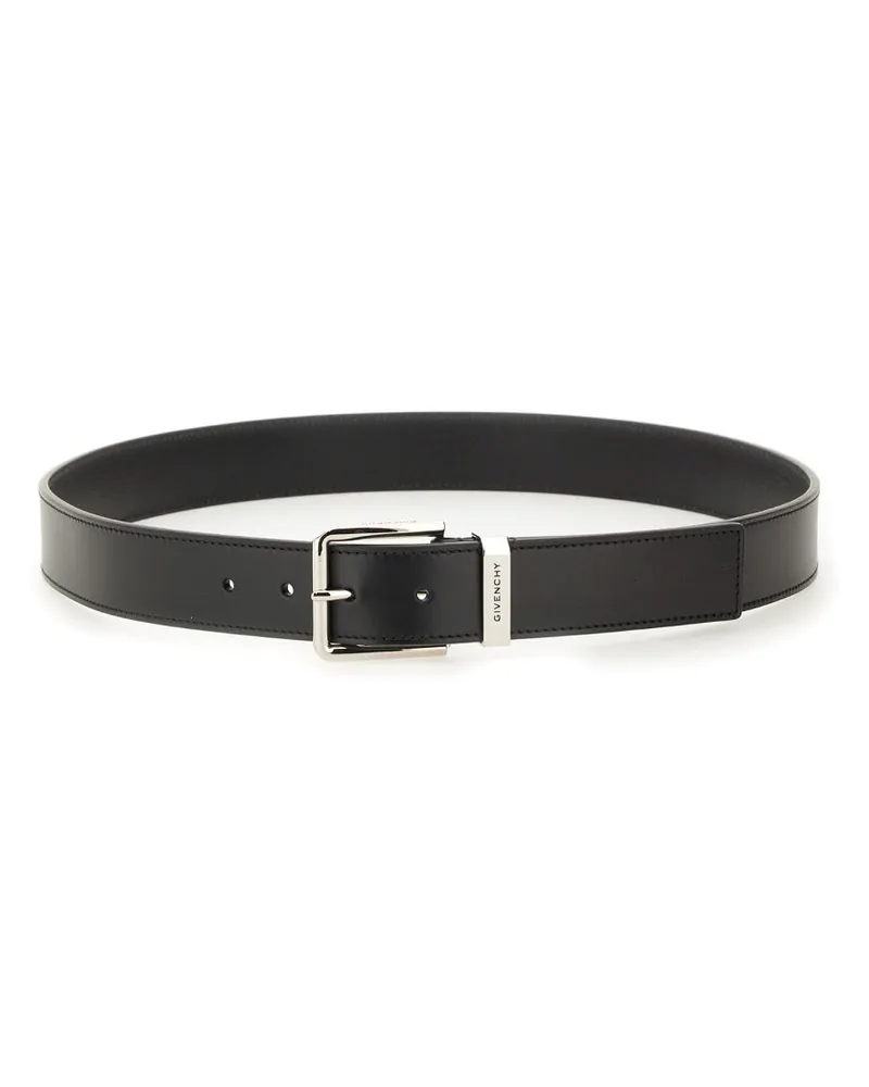 Givenchy Reversible Ledergürtel Black