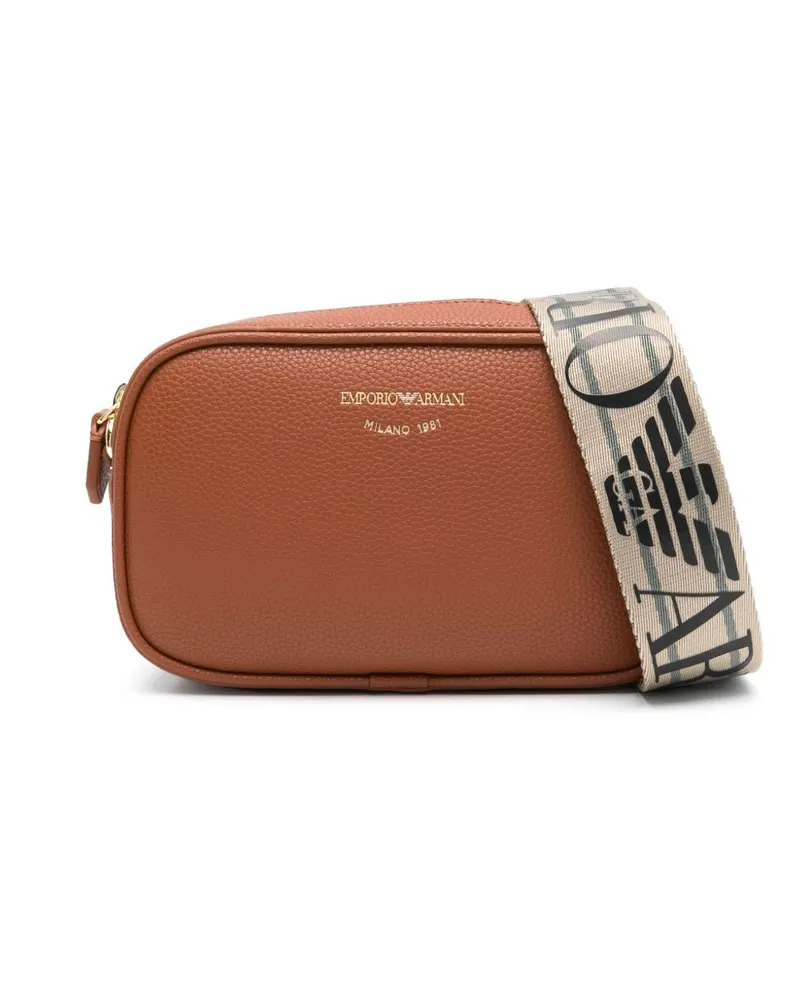 Emporio Armani Crossbody -Kamera -Tasche Leather