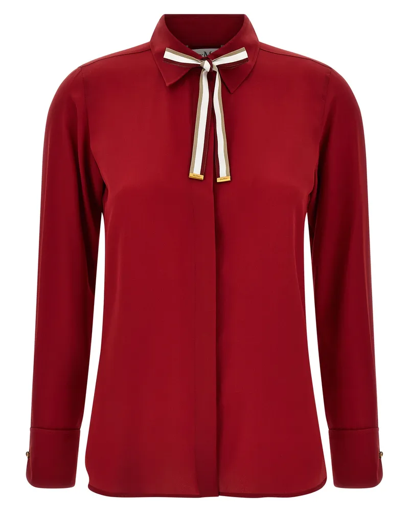 Max Mara Apollo' Hemd Red