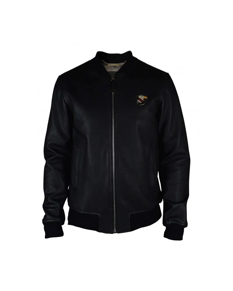 Philipp Plein Bomberjacke Black