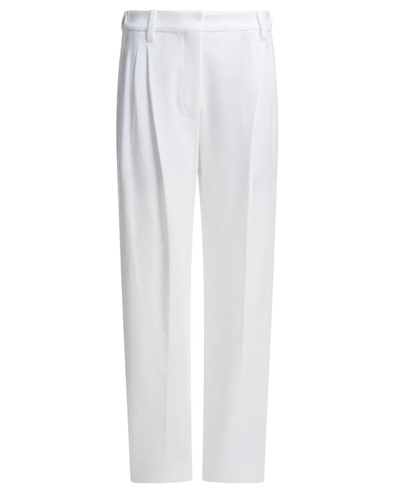 Brunello Cucinelli Hose White