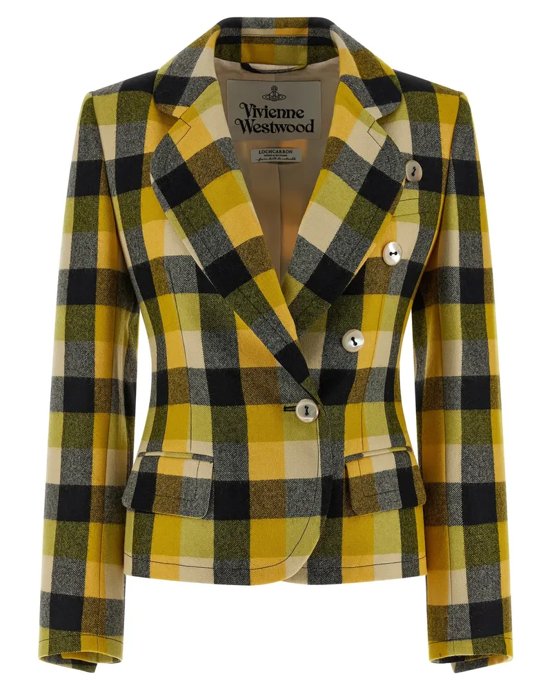 Vivienne Westwood Georgia“-Blazer Yellow