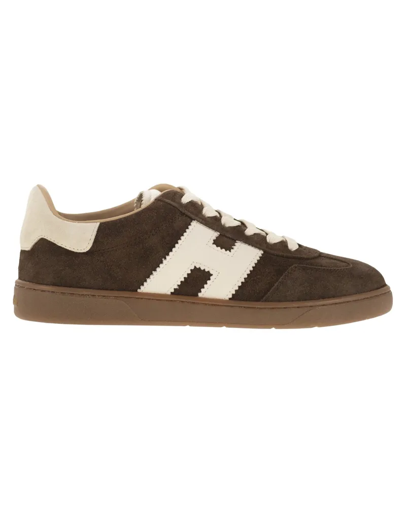 Hogan coole Wildleder -Trainer Dark