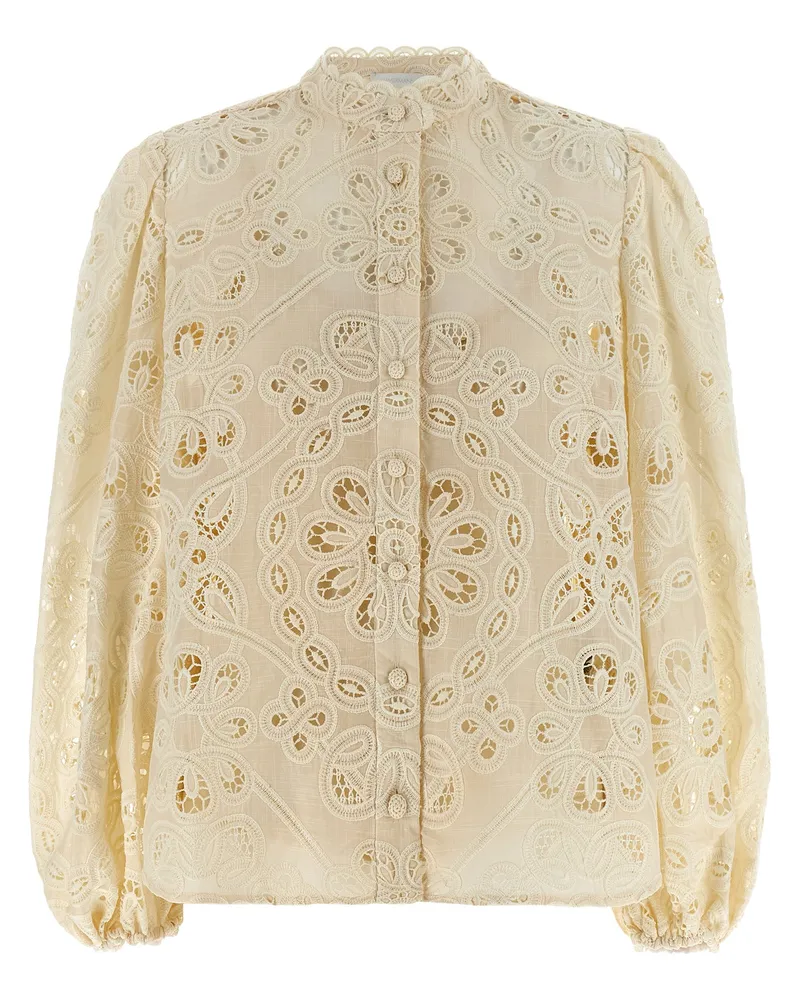 Zimmermann Rhiannon' Bluse Beige