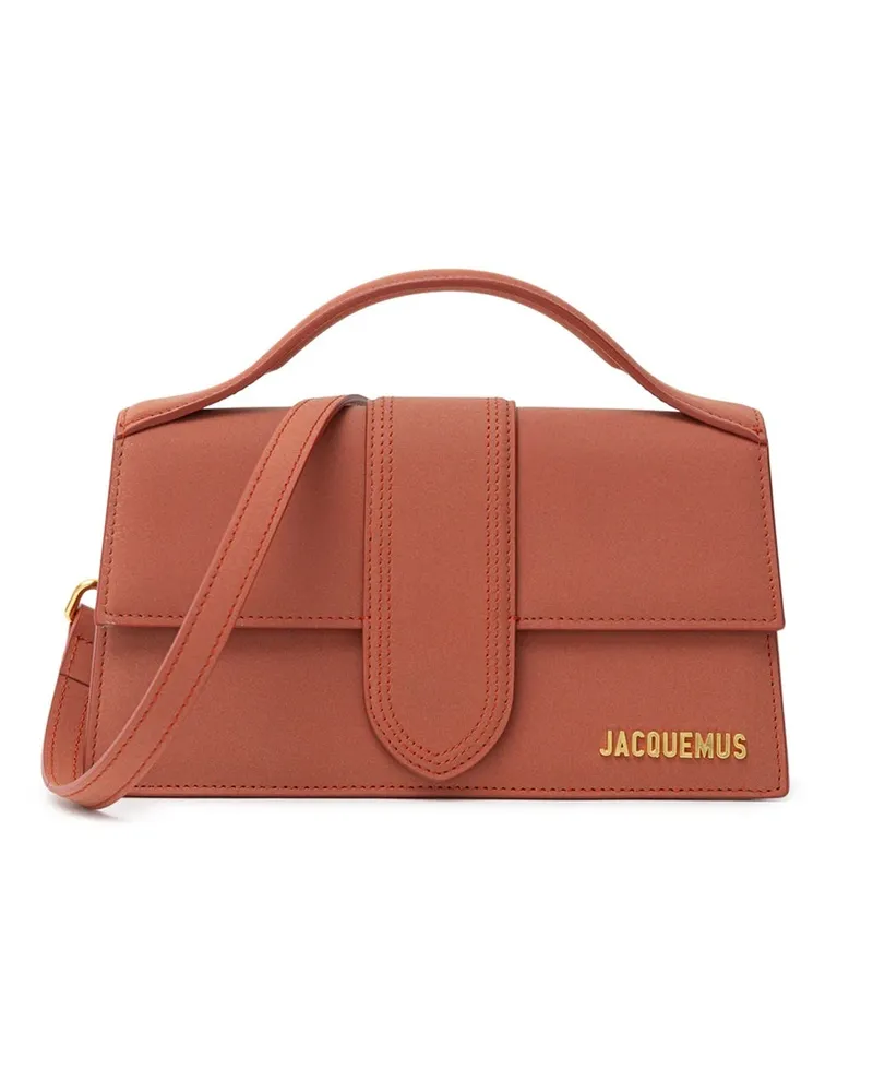 Jacquemus Le Grand Bambino Umhängetasche Red