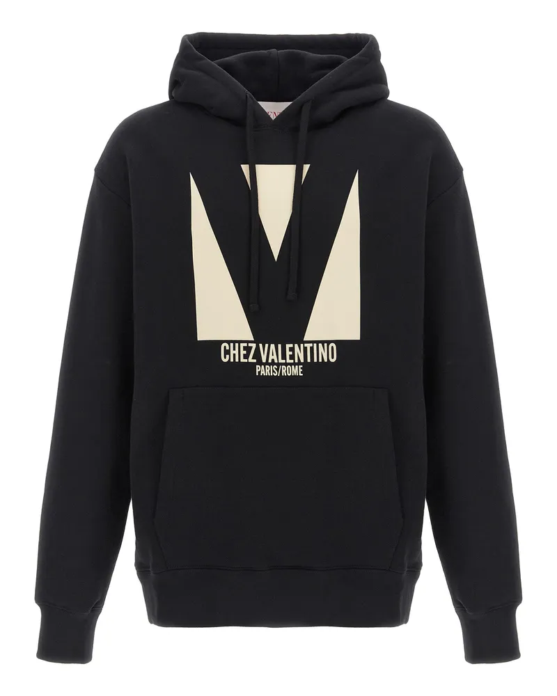 Valentino Garavani Valentino Garavani Hoodie Black