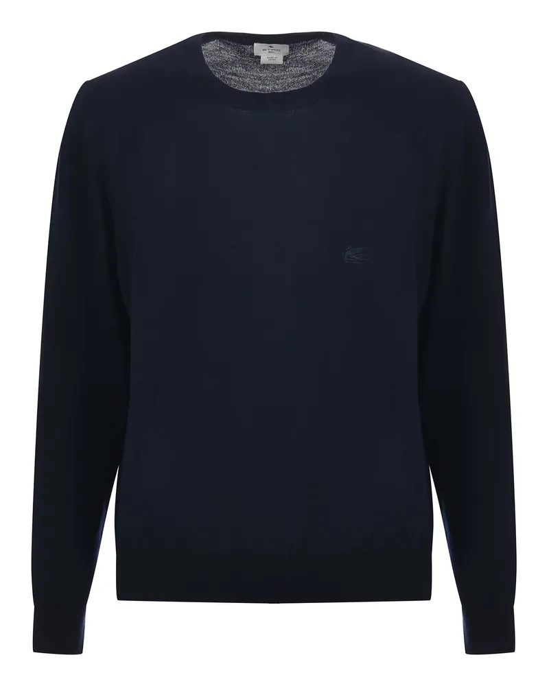 Etro Pullover in leichter Wolle Blue