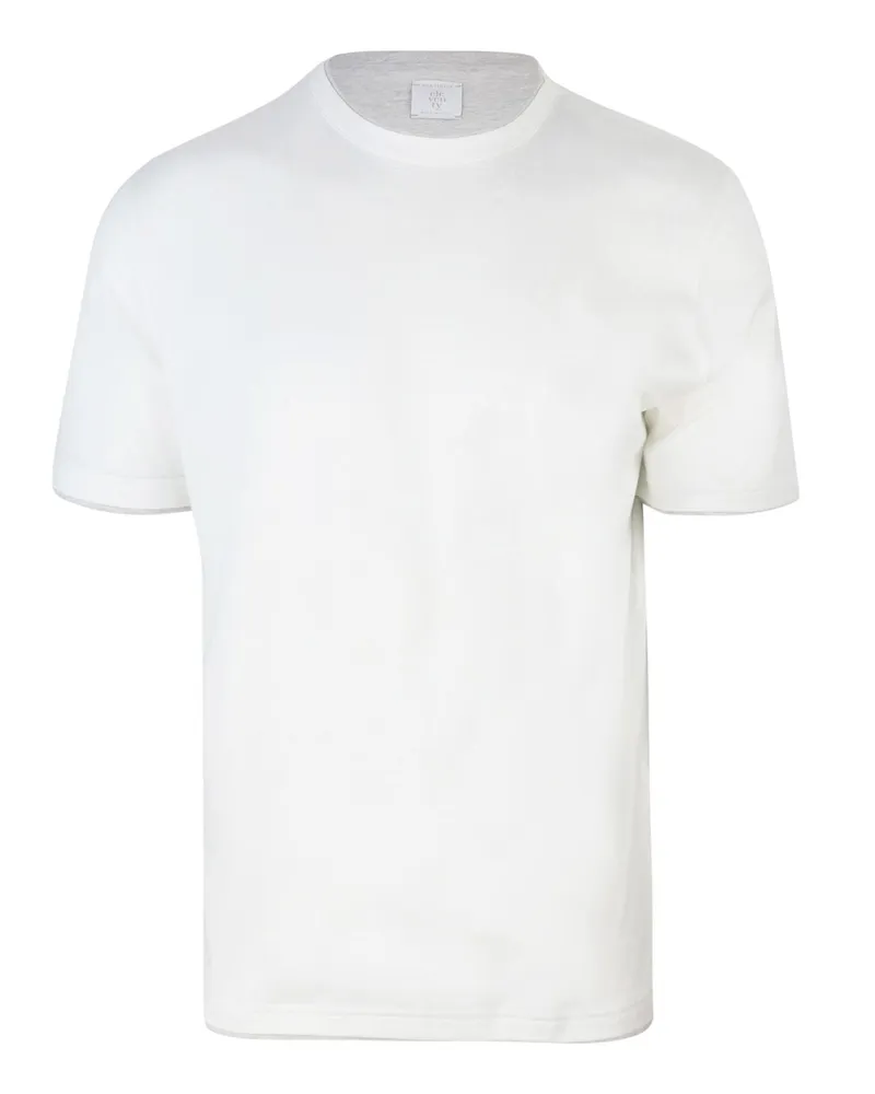 Eleventy ELEGY T SHISTER GIROCOLLO BIANCO White