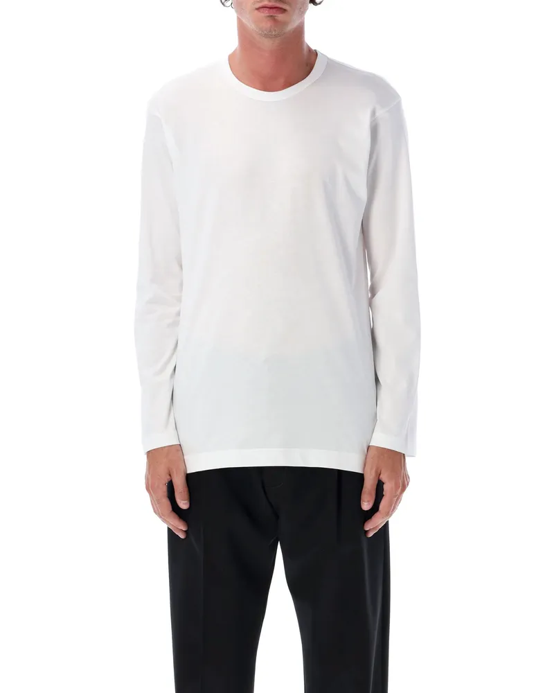 Comme des Garçons Comme des Garcons T -Shirts und Polos Weiß White