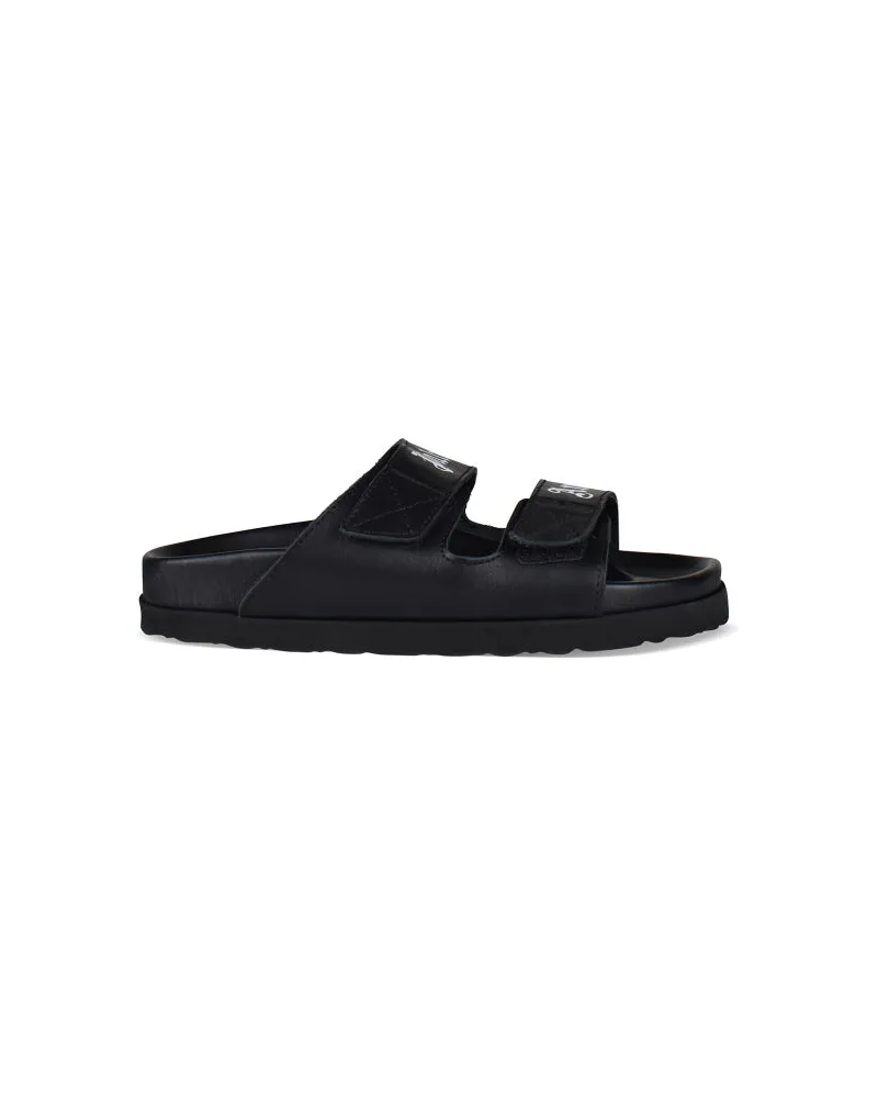 Palm Angels Sandalen Black